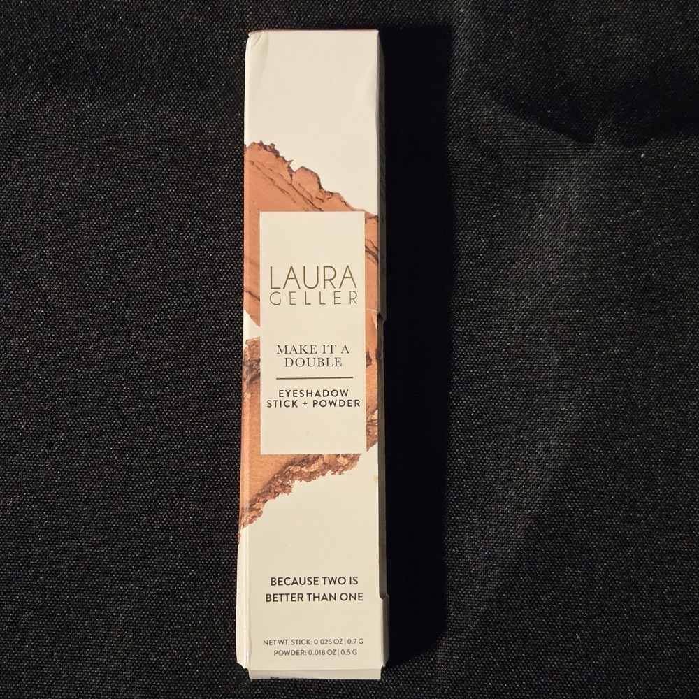 Laura Geller Make It A Double Eyeshadow Stick‎ And Powder WHISKEY New in Box